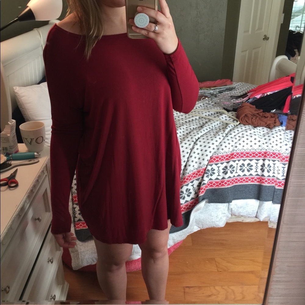 long sleeve PIKO dress